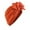 Orange, variant on Uooqdmx Turbans for Women, African Head Wraps for Black Women, Cancer Headwear for Women, Head Bands for Women's Hair Accessories for Women, Chemo Headwear for Women, Orange One Size
