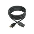 thumbnail image 2 of Tripp Lite 10ft Universal Computer Power Cord (NEMA 5-15P to IEC-320-C13), 2 of 9