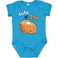 thumbnail image 3 of Inktastic Cute As 3.14 Pi Day Pumpkin Pie Pun Boys or Girls Baby Bodysuit, 3 of 5