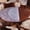 Daisy, variant on Transparent PVC Round Table Carpet Waterproof Tablecloth Kitchen Pattern Table Cover Glass Soft Cloth Dining Table Mat