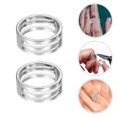 thumbnail image 3 of MOVTOTOP Stainless Steel Jump Ring Opener Tool for Jewelry Making 4 Pcs Silver Color, 3 of 8