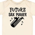 thumbnail image 4 of Inktastic Future Saxophone Player Sax Music Boys or Girls Baby Bodysuit, 4 of 5