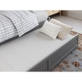 thumbnail image 2 of AFI Cambridge Twin Wood Daybed with Twin Size Trundle in Grey, 2 of 5