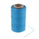 thumbnail image 5 of 1 rollo 150D cordón encerado 240 metros hilo carrete cuerdas para mano bolsos carteras equipaje tiendas de campaña bolsos mochilas suministros Azul Baoblaze Hilo de coser, 5 of 6