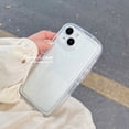 thumbnail image 3 of Carcasa Redmi Note 11 10 9 12C A1 Plus 10 10C 9A 9C 9T MI 11 Lite Poco X3 NFC X3 Pro Simple Funda Transparente Para Teléfono A Prueba De Golpes Cojín De Aire Protectora De Silicona, 3 of 4