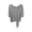 Gray, variant on Women Tie Front Modal T-Shirt Crew Neck Knotted Loose Fit Short Sleeve Casual Lightweight Flowy Tops