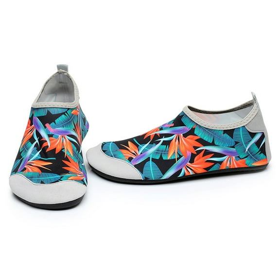 AUXDIQ Water Shoes Womens Mens Outdoor Quick Dry Unisex Sports Aqua Shoes for Beach Diving Snorkeling Surfing