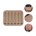 thumbnail image 3 of Biscuit Stick Baking Tray Carbon Steel Breadstick Biscotti Ladyfinger Small Muffin Cupcake Tin Tray, 3 of 5