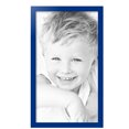 thumbnail image 2 of ArtToFrames 17" x 30" Blue Picture Frame, 17x30 inch Blue Wood Poster Frame (WOM-4118), 5 Pack, 2 of 7