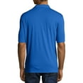 thumbnail image 2 of Hanes Men's Performance Striped Polo, 2 of 5
