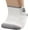 White 12 Pairs, variant on Quarter Ankle Compression Athletic Cotton Mesh Hiking Socks