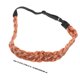 thumbnail image 2 of unbranded Trenzada Color Café Con Elástica Ajustable Para Y, 2 of 8