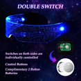 thumbnail image 3 of Luminous Glasses - Starry Sky, Luminous LED Glasses, Cyberpunk ON, 3 of 4