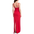 thumbnail image 2 of Cinq à Sept womens  Adele Gown, 12, Red, 2 of 3