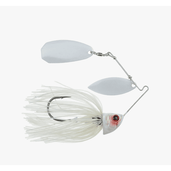 Speed Freak Full Frame Willow Kilter Blade Spinnerbait Snowman 1/2oz