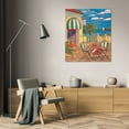 thumbnail image 3 of Paul Brent 20x24 Gallery Wrapped Canvas Wall Art Titled - Bistro St. Emil, 3 of 4