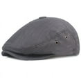 thumbnail image 3 of SikaFu Berets New Beret Cap Men Women Vintage Octagonal Newsboy Cap Male Female Spring Summer Beret Hat Retro Flat Cap Men, 3 of 6