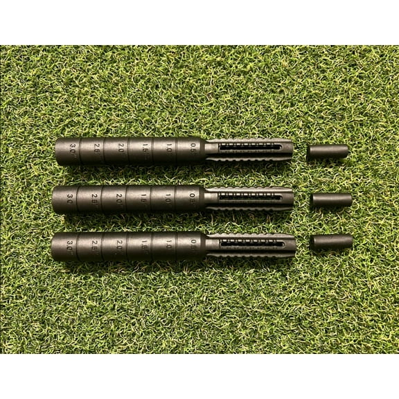 Universal Graphite Golf Shaft Extensions - 3"