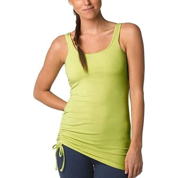 prAna Living Women's Ariel Tank Top- Wild Lime, X-Large