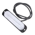 thumbnail image 2 of Car Flash Light Side Flashing Light Warning Signal Lamp Truck Warning Light Car Strobe Light 12V 6LED Side Maker Flashing Warning Signal Lamp White Yellow Lighting For Car Truck, 2 of 8