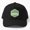 Black, variant on Blue Mounds State Park Baseball Hat, Hexagon Outdoor Travel Logo Design, Classic Cap