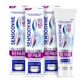 thumbnail image 1 of Sensodyne Clinical Repair Blanquea y Brilla Pasta Dental 3 Pack, 1 of 9