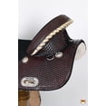 thumbnail image 6 of 10HS HILASON Western Horse Saddle Treeless Trail Genuine American Leather | Horse Saddle | Western Saddle | Treeless Saddle | Saddle for Horses | Horse Leather Saddle, 6 of 7