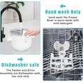 thumbnail image 6 of Ice Cream Maker Attachment for KitchenAid Stand Mixer, Kithcen aid Ice Cream Maker Attachment, 6 of 6