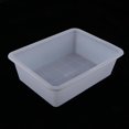 thumbnail image 1 of Cuenco de agua de comida de para lavadora de caja de bañera de tortuga - , tal se describe Blanco Colco Recipiente de alimentación de reptiles para mascotas, 1 of 8