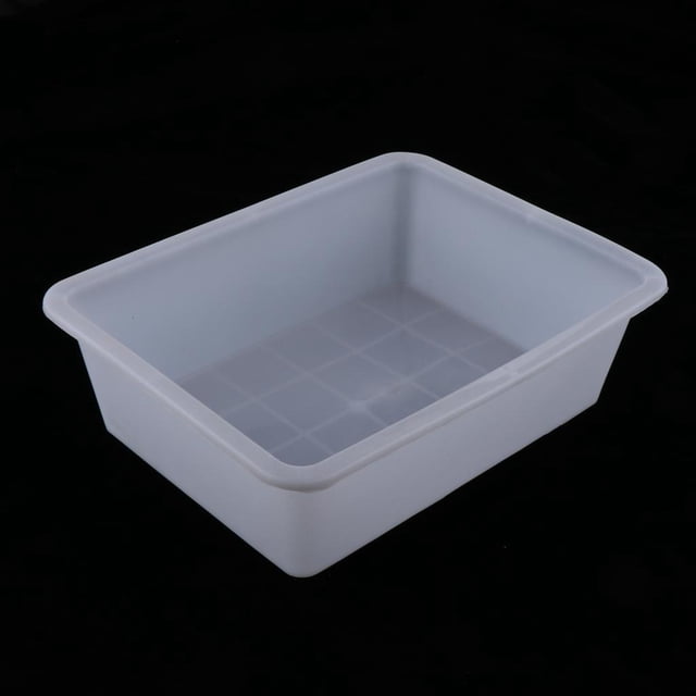 Cuenco de agua de comida de para lavadora de caja de bañera de tortuga - , tal se describe Blanco Colco Recipiente de alimentación de reptiles para mascotas