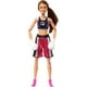 thumbnail image 1 of Barbie Careers Fashion Doll & Accessories, Made to Move Brunette Boxer Wearing Removable Uniform with Boxing Gloves, 22 Bendable Joints, 1 of 5