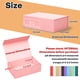 thumbnail image 2 of Caja de regalo RYDDOY Rosa 24 x 16 x 8,5 cm con cierre magnético x5, 2 of 8