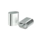 thumbnail image 1 of Clips Bucles Engastado De 15/64 Pulgadas 6mm Cuerda De Cable De Aluminio Mangas Oval 15 Pcs, 1 of 5