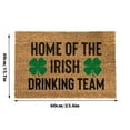 Zenghuiiii Let The Shenanigans Begin Doormat Irish Festival