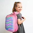 thumbnail image 5 of Pop School Backpack for Girls, Large Capacity Lightweight Schoolbag, 5 of 5
