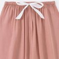thumbnail image 6 of Bovxnpu Women's Pajama Pants Sleep Lounge Pants Casual Summer Thin Loose Bow Tied Elastic Waist Loungewear Long Pants, 6 of 6