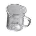thumbnail image 4 of Taza medidora de vidrio para espresso, resistente al calor, multiusos, con doble escala transparente, 4 of 9