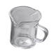 thumbnail image 4 of Taza medidora de vidrio para espresso, resistente al calor, multiusos, con doble escala transparente, 4 of 9
