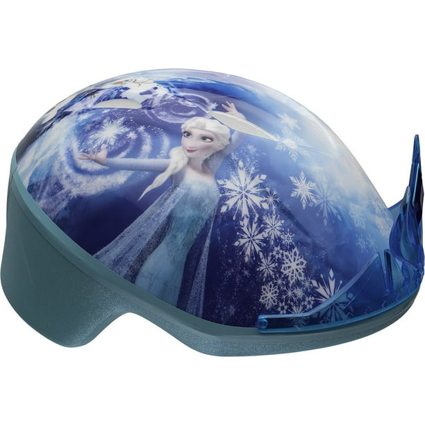 Tiara 3D para bicicleta Helmet BELL Frozen para niños pequeños, de 48 a 52 cm (de 3 a 5 años)
