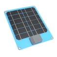 thumbnail image 1 of Mini USB Solar  Panel, 6W 5V 1A Solar Panel    for Smartphone Tablet, IP67 Waterproof, Portable Outdoor Solar Module for Camping Backpacking Hiking, 1 of 8