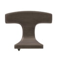 thumbnail image 4 of Bouton d'Armoire en Graphite de 1-5/16 Po (33 mm) de Longueur Ouest, 4 of 5