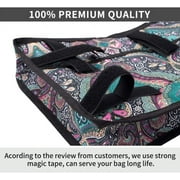 AMQTSLM Walker Basket with Cup Holder, Walker Bags for Elderly, Walker Accessories for Folding Walkers, Rollator or Scooter, Wheelchair Bag for Seniors