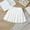 White, variant on CHUOU Girls Summer Fashion Waist Tennis Pleated Slim Skirt Casual Mini Waist Skirt Fashion High Skirt,2 Years-4 Years