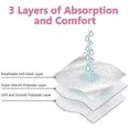thumbnail image 3 of Reusable Dog Nappies Washable Sanitarpet Diapers Cotton Female Pet Sanitary, 3 of 4