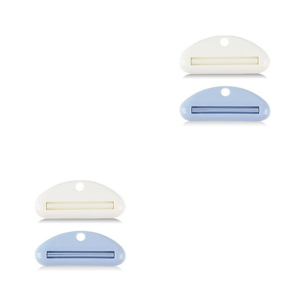 Bewildely Exprimidor de de de 2 piezas, exprimidor de tubo, herramienta de exprimidor práctica multiusos para en el baño del Hotel doméstico Type1 NO1