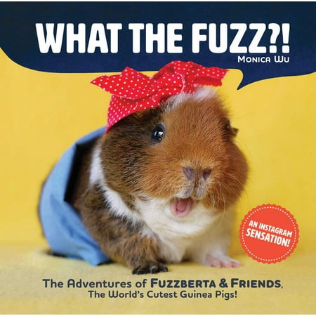 What the Fuzz?! : The Adventures of Fuzzberta and Friends, the World's Cutest Guinea (Best Place To Keep A Guinea Pig)