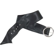 Extra-Wide O-Buckle Belt