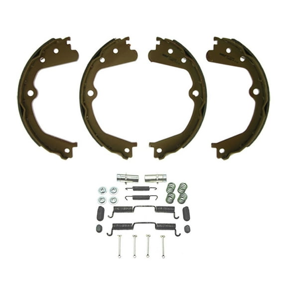 For Nissan Titan 2017-2023 Rear Parking Emergency Brake Shoe Set D4060-EZ60C