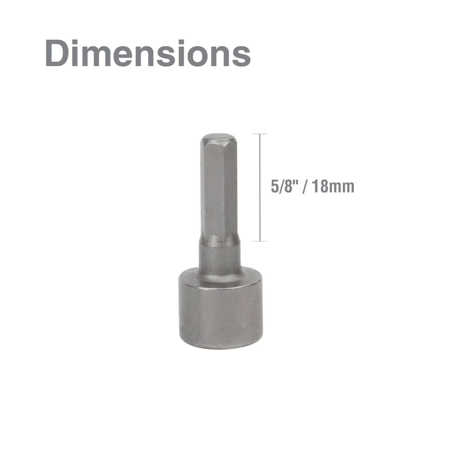 WorkPro Jeu de tourne-écrou - 10 Pièces Acier de CR-V,SAE&MM