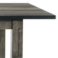 thumbnail image 5 of Picket House Furnishings Grayson Dining Table, Grey Oak, 5 of 6